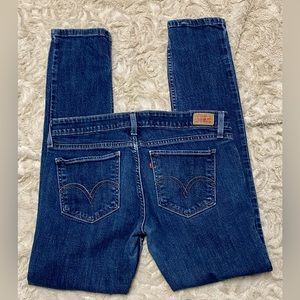 Levi’s skinny jeans. Size 11